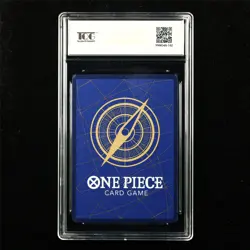 TQG 9.5 MINT+ 2024 One Piece JPN Basil Hawkins OP07-029 SR - Image 3