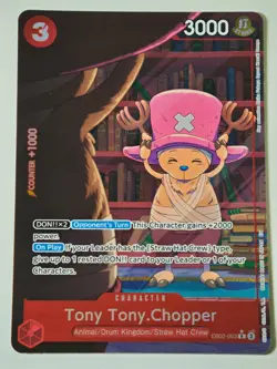 Tony Tony Chopper EB02-003 V2 Alt Art NM | One Piece TCG | English - Image 1
