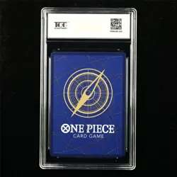 TQG 10 GEM MINT 2024 One Piece JPN Monkey D. Luffy OP07-033 UC - Image 3