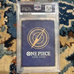 ONE PIECE OP07-500 YEARS IN THE FUTURE 051 BOA HANCOCK ALT ART PSA 10 - Image 2