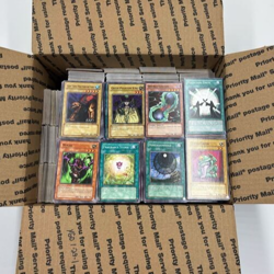 Yu-Gi-Oh! Trading Card Bulk Lot - 3500-4000 Bulk Cards - Image 1