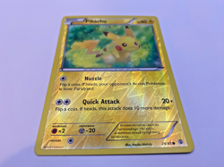 Pokemon Card - Reverse-Holo Pikachu 26/83 Generations *NM* Common - Image 2