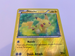 Pokemon Card - Reverse-Holo Pikachu 26/83 Generations *NM* Common - Image 3