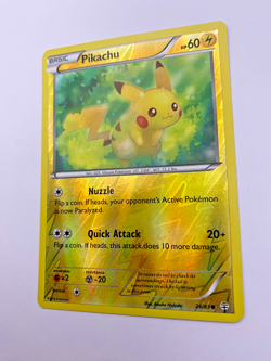 Pokemon Card - Reverse-Holo Pikachu 26/83 Generations *NM* Common - Image 5