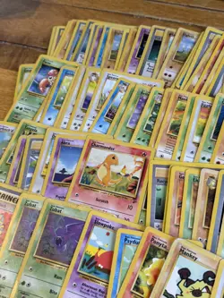 135X CARDS Vintage WOTC Pokemon TCG Bundle Job lot - Heavy Play / Damaged - Image 4