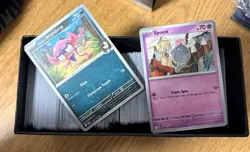 500+ Pokemon Cards Box A Bulk Lot Commons/Uncommons! Pokemon Only No Trainers - Image 1