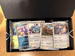 500+ Pokemon Cards Box B Bulk Lot Reverse Holo/holo Only! No Energy/Code Cards - Image 2