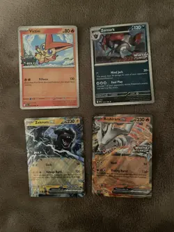 Pokemon TCG Unova Heavy Hitters Premium Collection Promo Cards Pack - Image 1