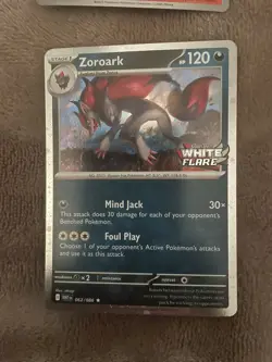 Pokemon TCG Unova Heavy Hitters Premium Collection Promo Cards Pack - Image 3