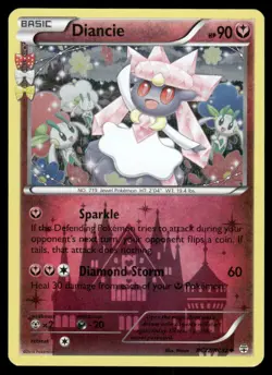 Pokemon Cards Diancie RC22/RC32 Reverse Holo Generations Uncommon NM - Image 1