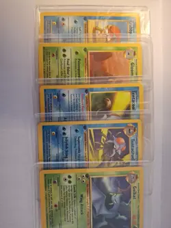 Vintage 1st Edition Pokemon Card Lot - Image 1