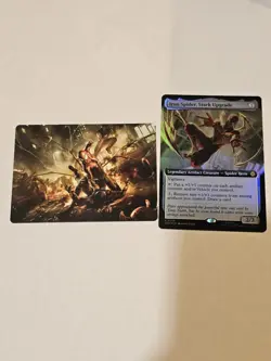 Iron Spider, Stark Upgrade (Extended Art) Marvel's Spider-Man Foil Plus Art Card - Image 1