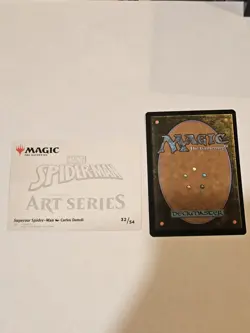 Iron Spider, Stark Upgrade (Extended Art) Marvel's Spider-Man Foil Plus Art Card - Image 2