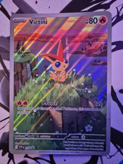 Victini SVP 208 JUMBO Card Black Bolt White Flare PROMO - Image 1