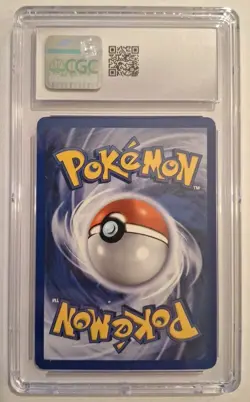 DARK RATICATE - 51/82 - Team Rocket - 2000 CGC 9 MINT! - Image 2