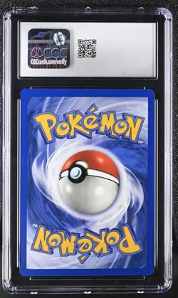 2000 Team Rocket #51/82 Dark Raticate CGC 8 - Image 2