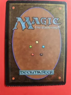 EATER OF THE DEAD MISPRINT CRIMPED BOTTOM EDGE UNPLAYED MTG THE DARK - Image 3
