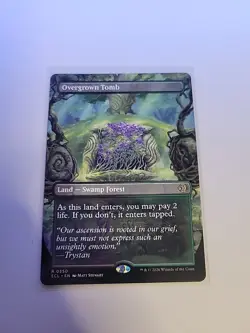 Overgrown Tomb (Borderless) Lorwyn Eclipsed Regular - Image 1