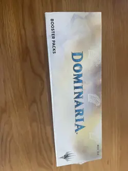 Magic The Gathering MTG DOMINARIA Draft Booster Box DOM 2018 36 Packs NEW SEALED - Image 2