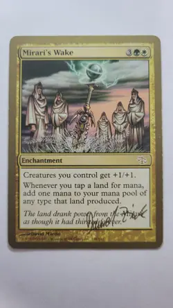 Mtg Mirari's Wake - 2003 Daniel Zink (JUD) World Championship Decks Nonfoil - Image 1