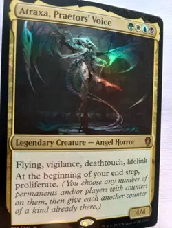 MTG - 1x Atraxa Praetors' Voice - Foil - Commander - LP - Image 3