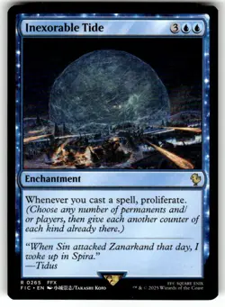 Inexorable Tide R Commander: FINAL FANTASY 265 NM - Image 1