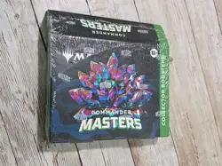 Magic: The Gathering Commander Masters Collector Booster Box SEALED 4 Packs 195166216683 - Image 2