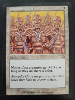 🔮Common Cause - Mercadian Masques - Magic The Gathering - MTG - Image 1