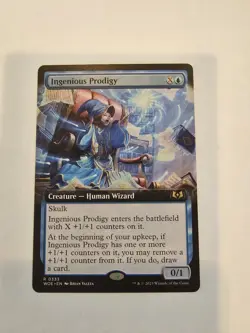 Ingenious Prodigy (Extended Art) Wilds of Eldraine Regular - Image 1