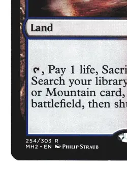 Magic The Gathering Modern Horizons 2 MH2 2021 #254 Scalding Tarn NM x1 LOT2 - Image 4