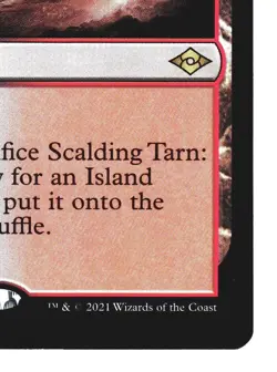 Magic The Gathering Modern Horizons 2 MH2 2021 #254 Scalding Tarn NM x1 LOT2 - Image 5