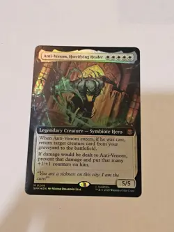 Anti-Venom, Horrifying Healer (Extended Art) Marvel's Spider-Man Foil - Image 1
