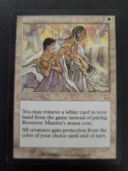 🔮Reverent Mantra - Mercadian Masques - Magic The Gathering - MTG - Image 1