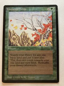 Untamed Wilds Legends MTG LP - Image 1
