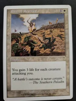 🔮Blessed Reversal - 7. Edition - Magic The Gathering - MTG - Image 1