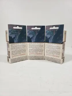 1 new sealed starter chapter pack Game Of Thrones CCG - Valar Morghulis - Image 2