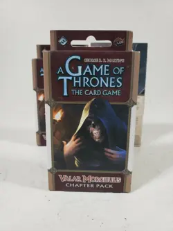 1 new sealed starter chapter pack Game Of Thrones CCG - Valar Morghulis - Image 3