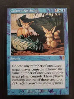 🔮Cultural Exchange - Odyssey - Magic The Gathering - MTG - Image 1