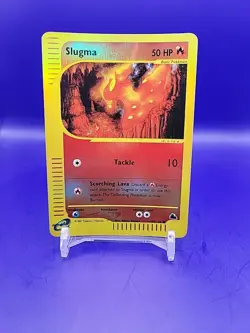 Pokemon TCG - Slugma - Skyridge 98/144 Reverse HOLO - Image 1