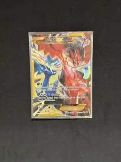 Pokemon Yveltal EX XY150a Full Art Ultra Rare Black Star Promo - Image 1