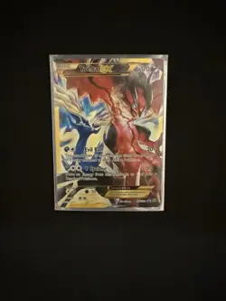 Pokemon Yveltal EX XY150a Full Art Ultra Rare Black Star Promo - Image 2
