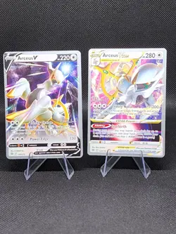 Arceus VSTAR 123/172 & V 122/172 Pokemon 2022 World Championships Deck - Image 1