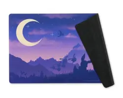 Pokemon Center Exclusive Playmat: Eevee & Umbreon Twilight Playmat - Image 3