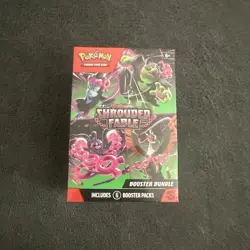 Pokemon TCG Scarlet and Violet Shrouded Fable Booster Bundle 6 Packs, Sealed New - Image 1