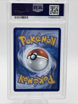 2025 POKEMON JTG EN-JOURNEY TOGETHER ILLUSTRATION RARE #162 WAILORD PSA 10 - Image 3