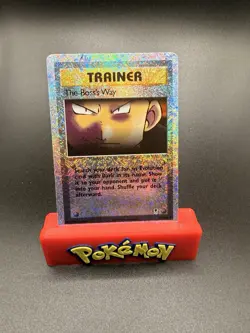 The Boss's Way - 105/110 - Pokemon Legendary Collection Reverse Holo Rare NM - Image 1