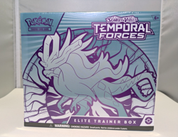 Pokemon TCG: Temporal Forces ETB - Walking Wake - New/Sealed-Elite Trainer Box! - Image 1