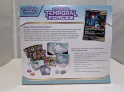 Pokemon TCG: Temporal Forces ETB - Walking Wake - New/Sealed-Elite Trainer Box! - Image 2
