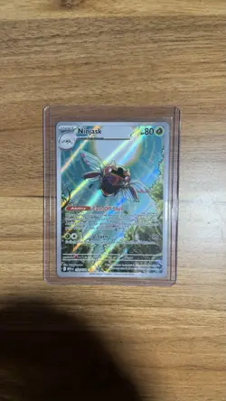 Pokemon TCG: Mega Evolution Ninjask 137/132 ✅FAST DELIVERY✅ - Image 1