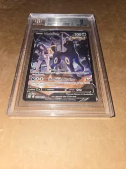 Pokemon TCG Umbreon V TG22/TG30 Trainer Gallery Brilliant Stars BGS 9 - Image 1